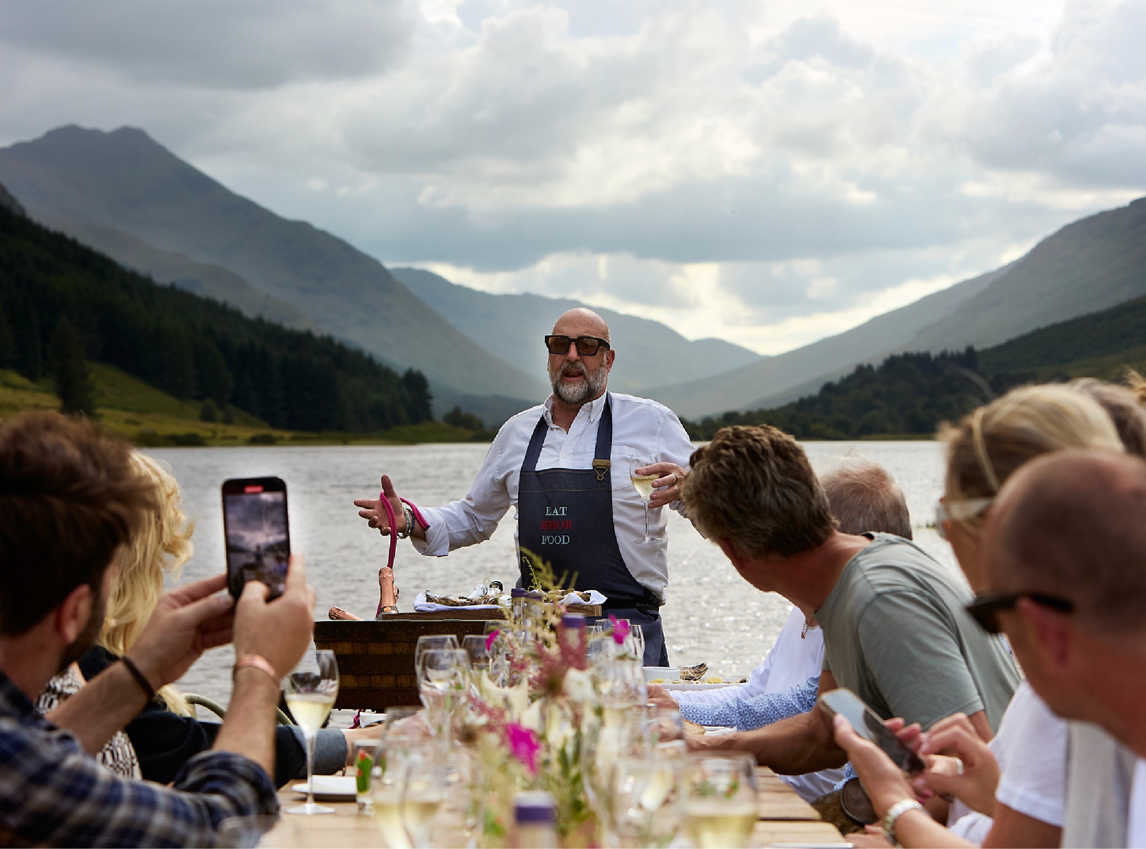 Monachyle Mhor - brand identity and art direction by S+Co. Photography Wes Kingston