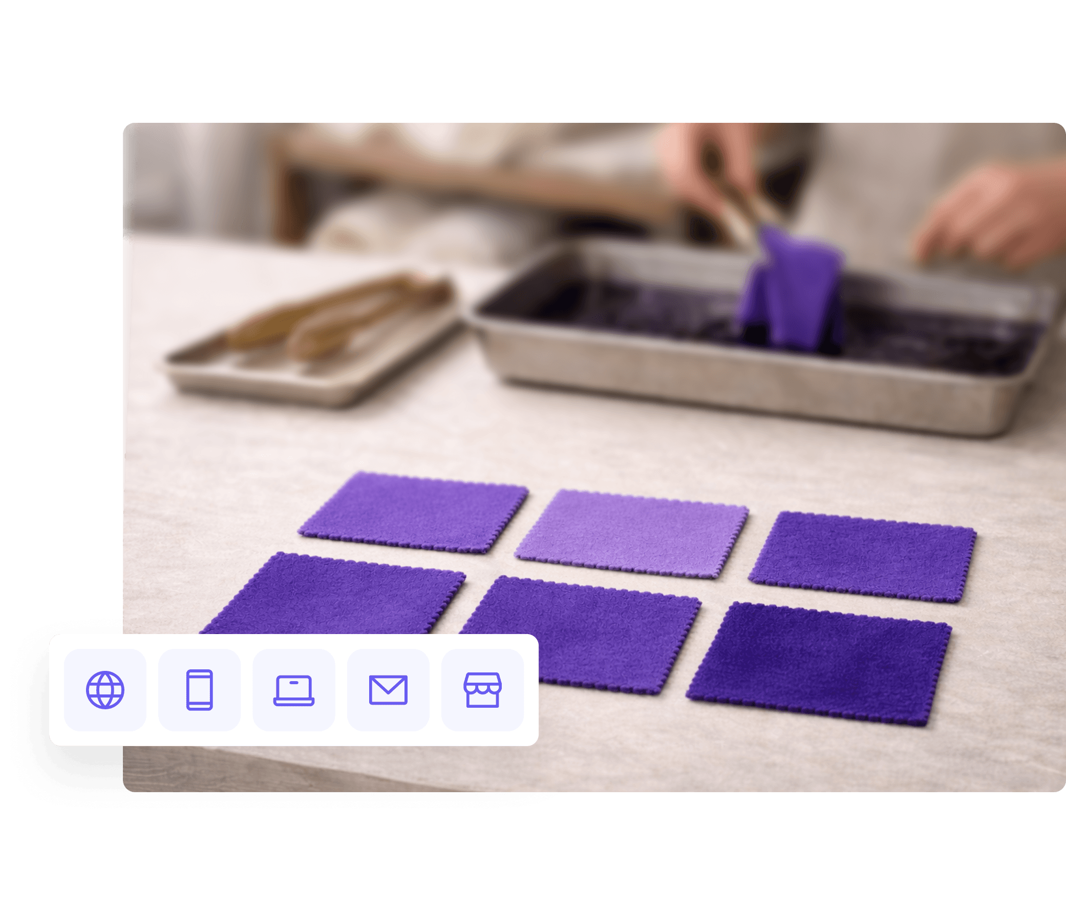 A classic little black dress hangs elegantly against a sunlit, minimalistic bedroom window with sheer curtains, complemented by a pair of sleek beige heels resting on a wooden box, creating a sophisticated and chic fashion scene.