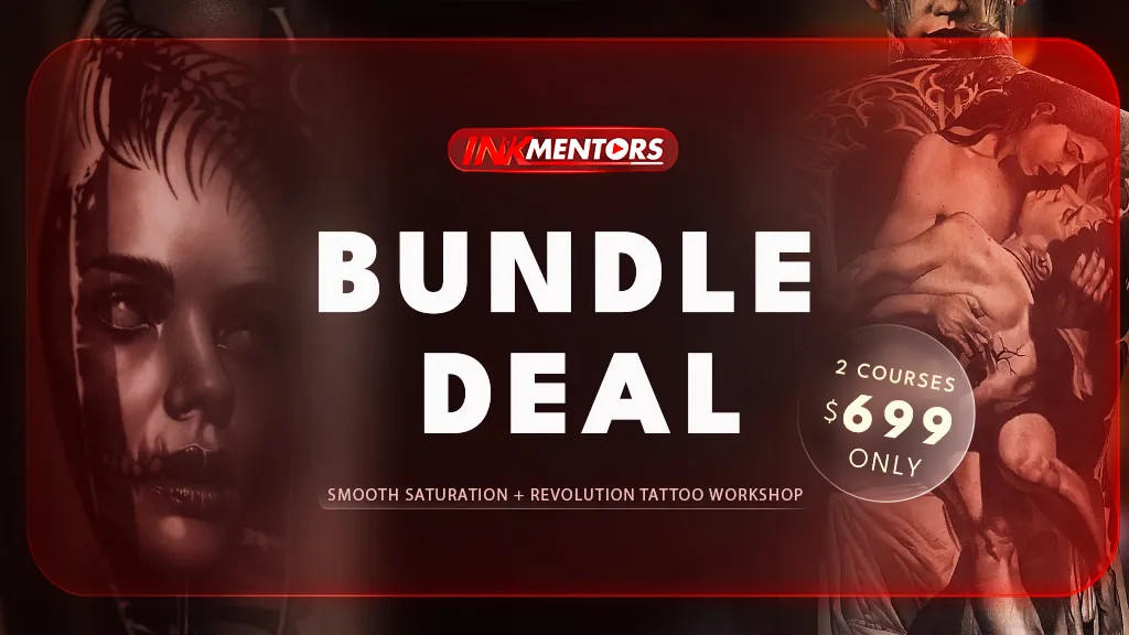 SMOOTH SATURATION + REVOLUTION TATTOO WORKSHOP