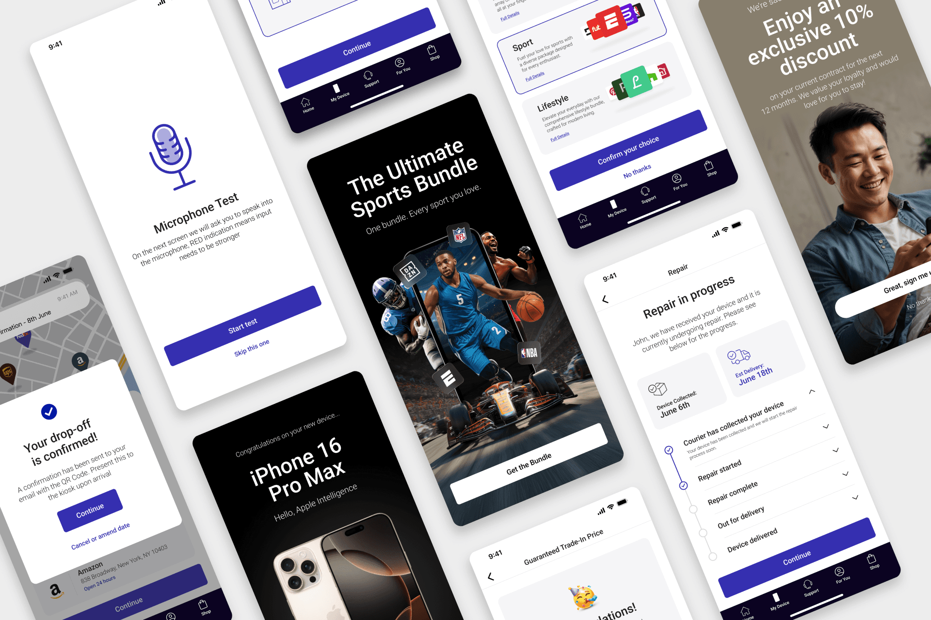 Sample image from a project