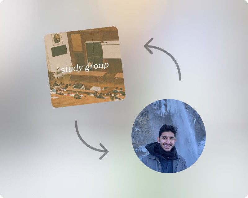 Customizable themes and effects for party invites