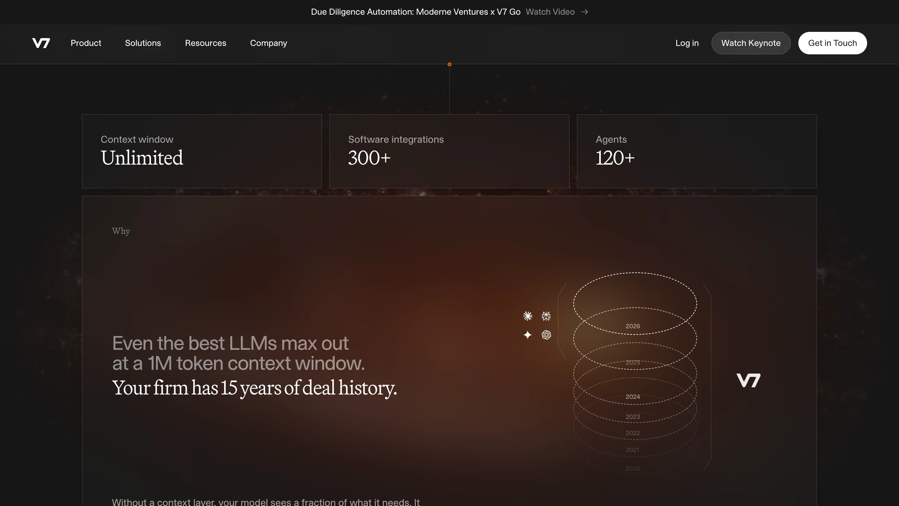 V7 Labs_Website Screenshot 2