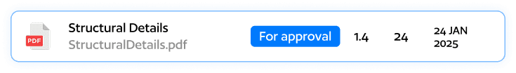 Notification for Approval