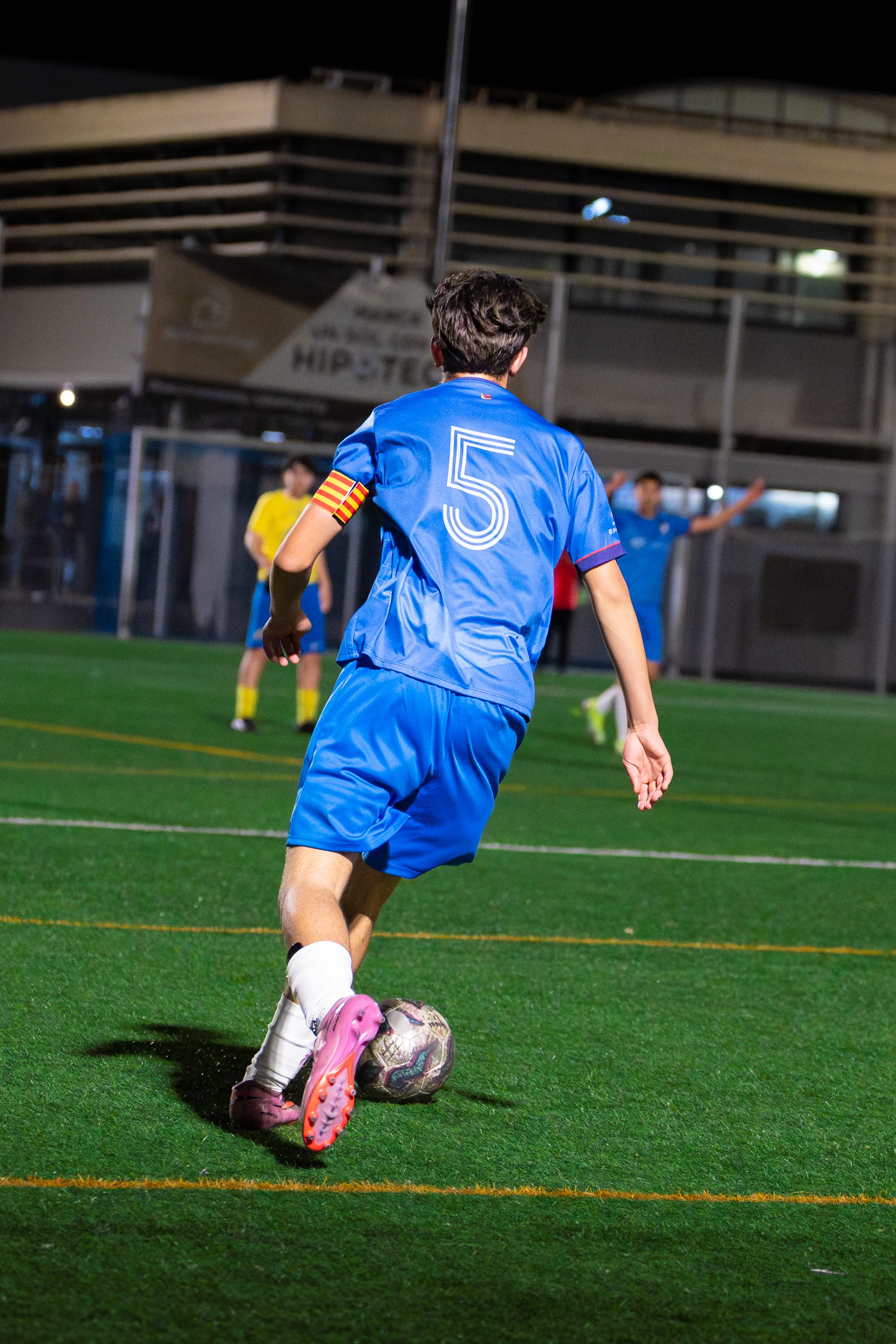 partido fútbol sala amigos Hospitalet, fotografía deportiva sala Barcelona, Nolan Pardo fotógrafo Barcelona 2026, fútbol sala interior Hospitalet