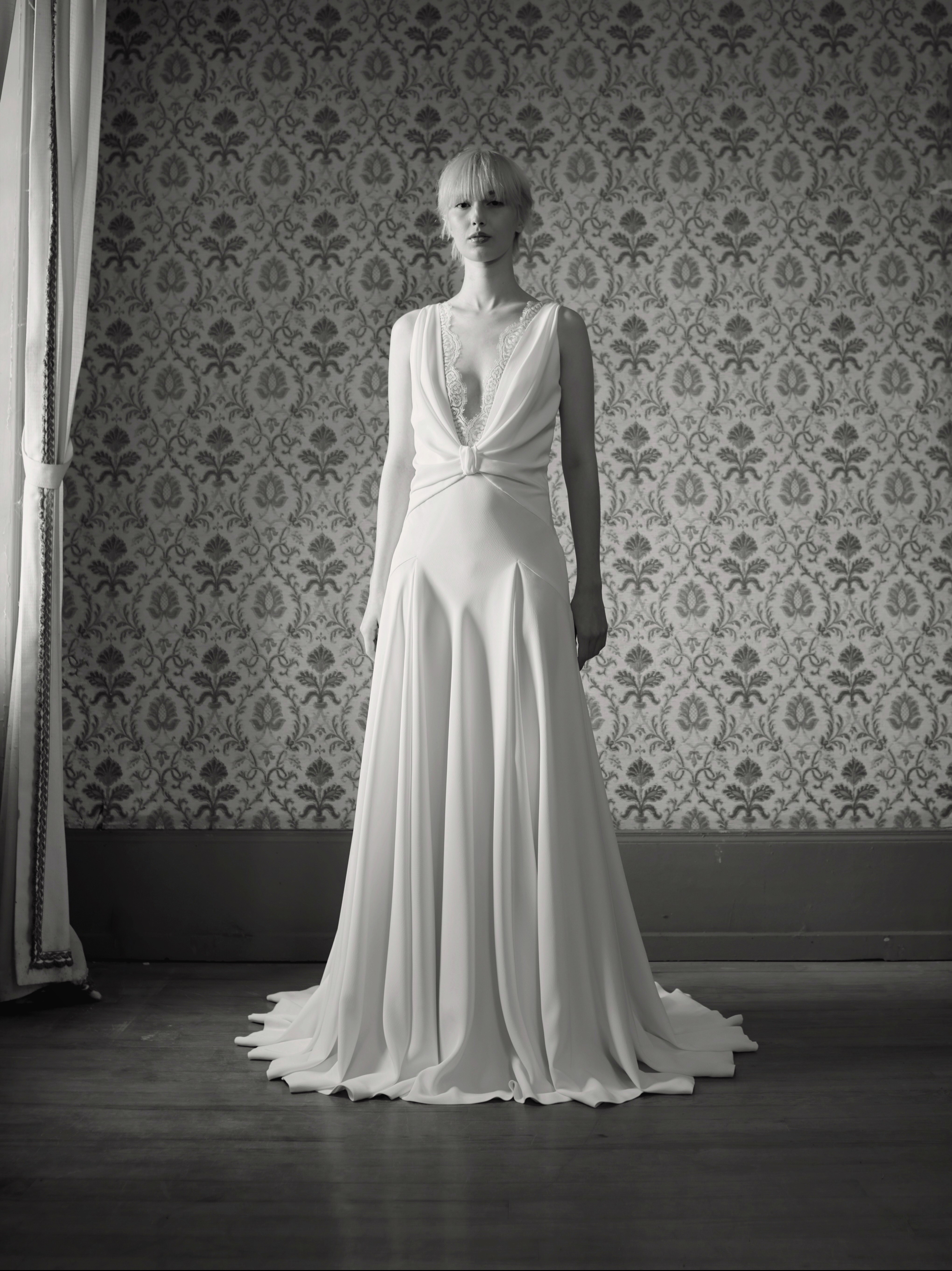 Person in a cave in blue light