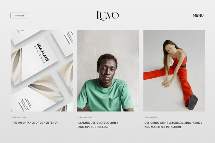ecommerce website