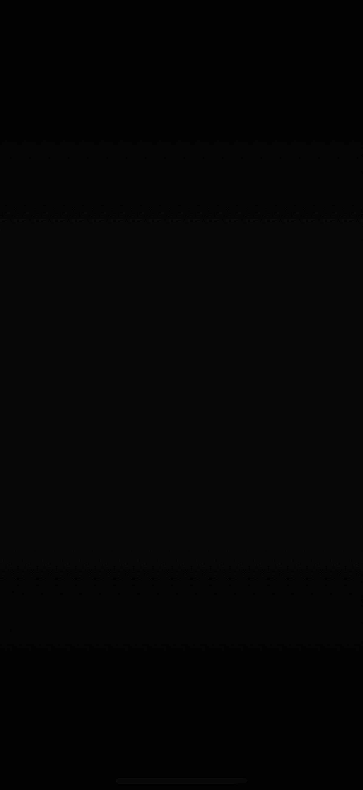 Asteria uygulaması rüya analizi arayüzü düzeni — dört kartlık analiz ekranı iskeleti.