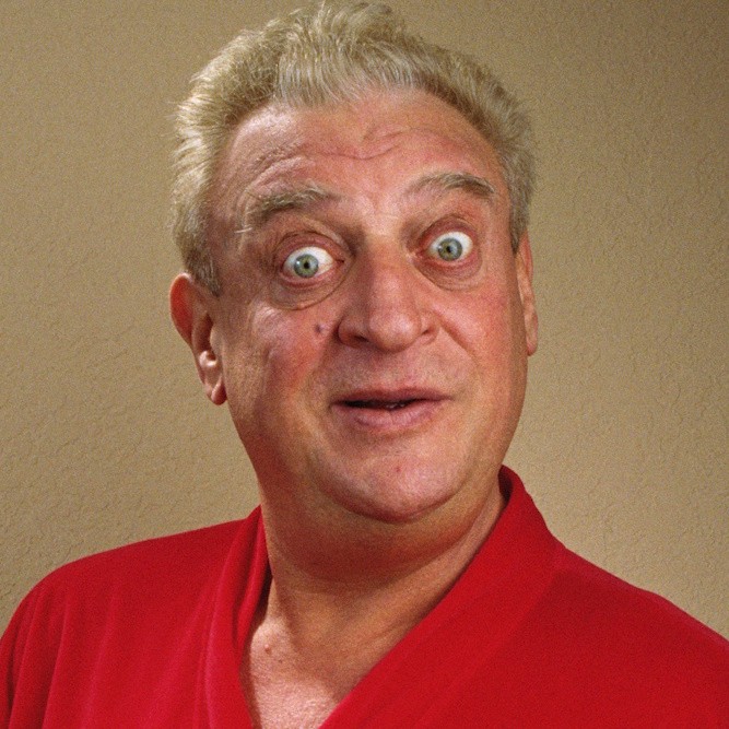 Portrait of Rodney Dangerfield