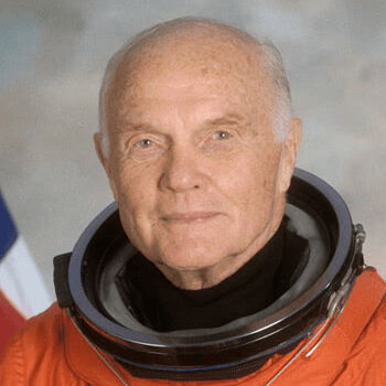 Portrait of John Glenn