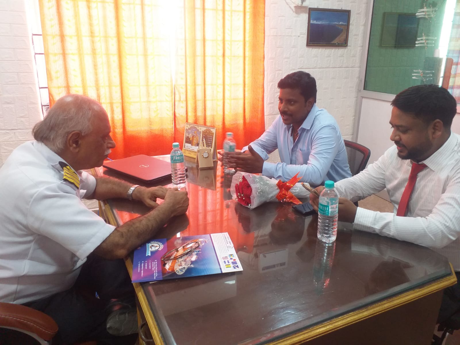 Dom Pérignon vineyards from the sky