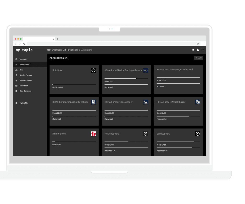 My tapio Ihr Einstieg in die digitale Werkstatt