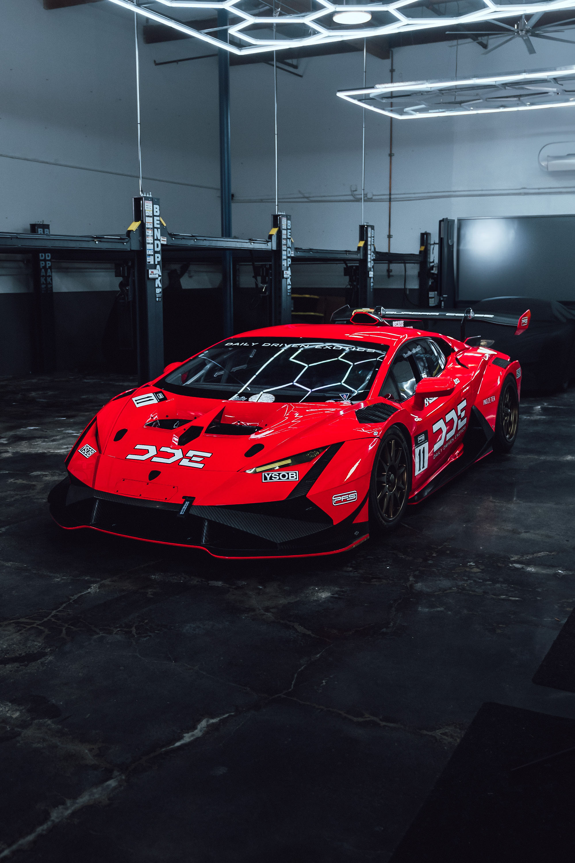 INOZETEK DAILYDRIVENEXOTICS  720GTR Pink Limited Edition Lamborghini Huracan SuperTrofeo Evo 2