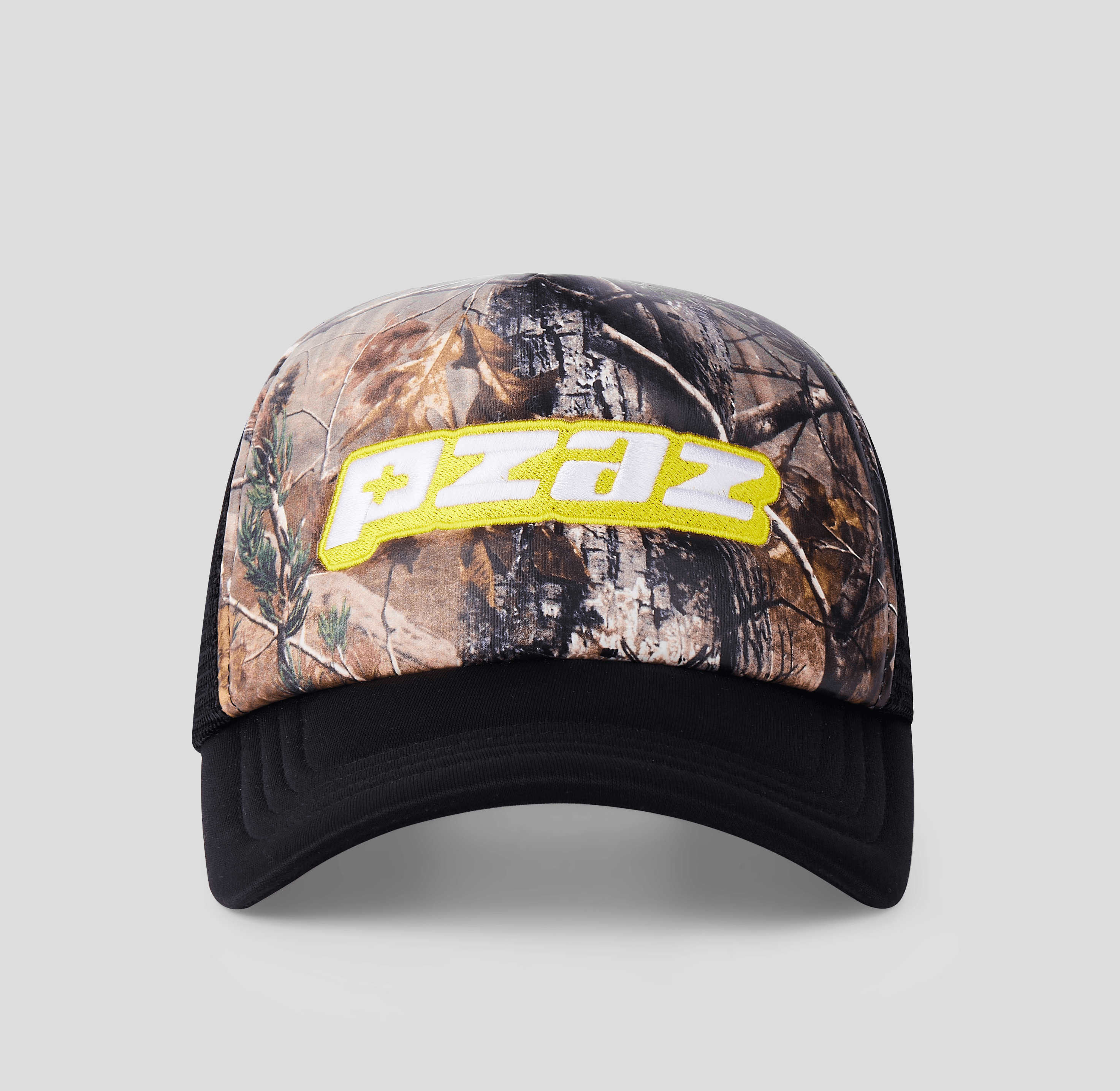 A close-up view of the interior of a dark fabric cap, showcasing a label that reads "LOST FIX, Apparel designed in New York's Finger Lakes," emphasizing craftsmanship and regional design.