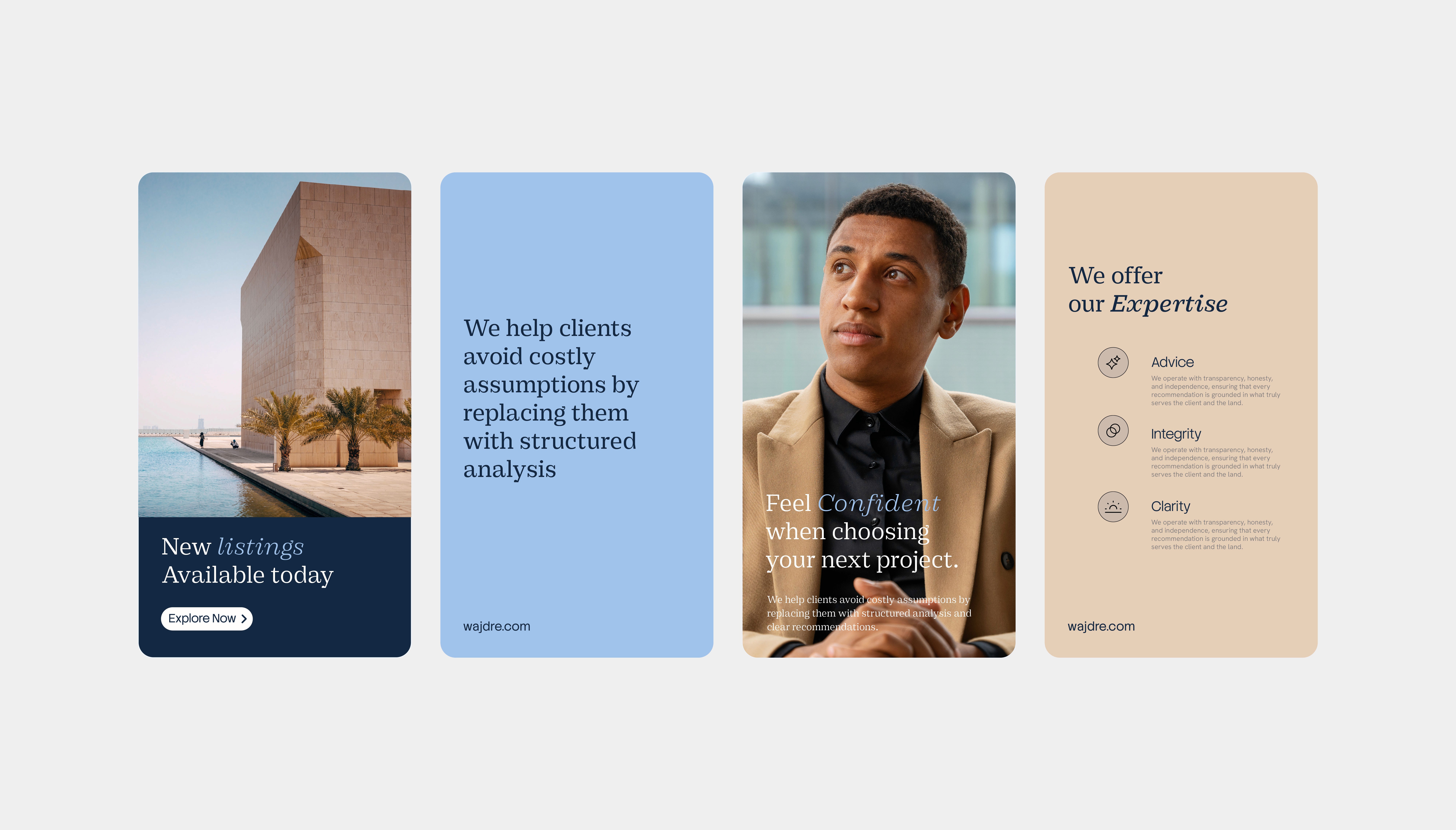 Premium Elegant Business Card Design - Lucelle Name, Logo & Brand Creati4on - Jad Saadi