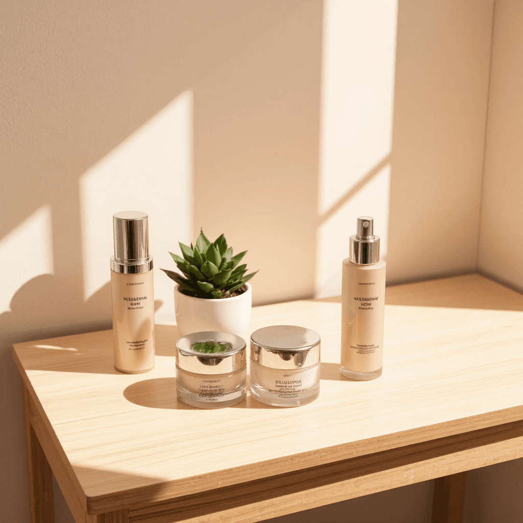 product photography of Cosmetic