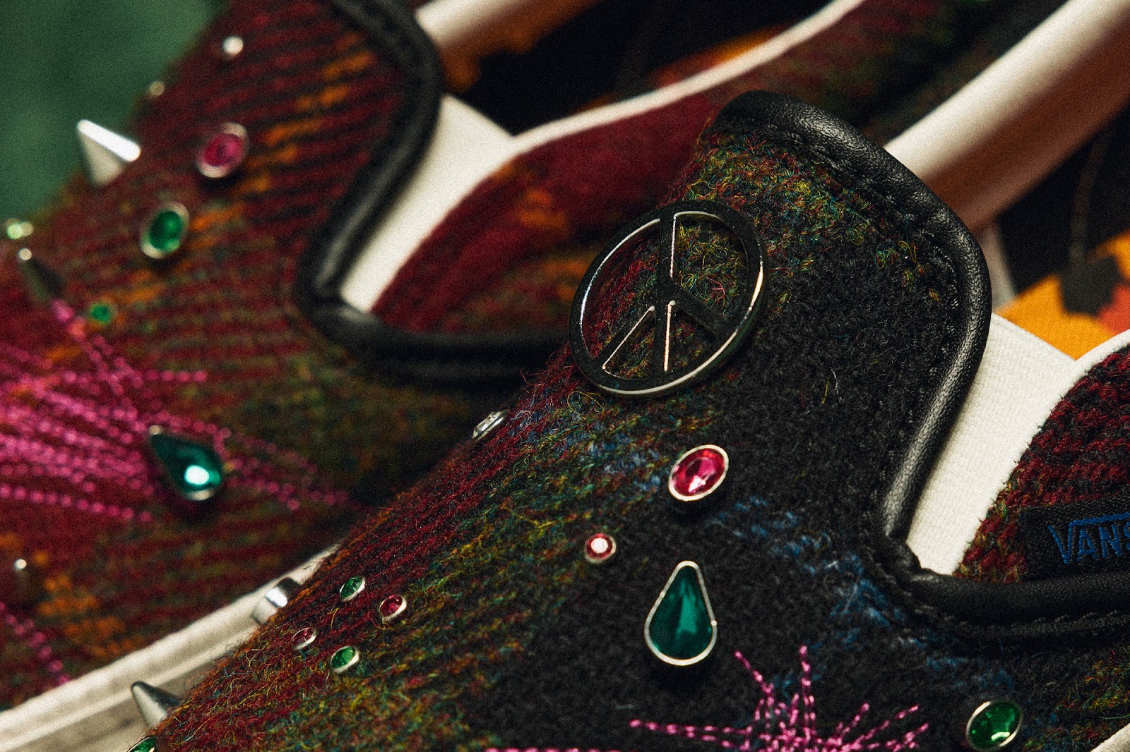 Harris Tweed x Vans — frame 8