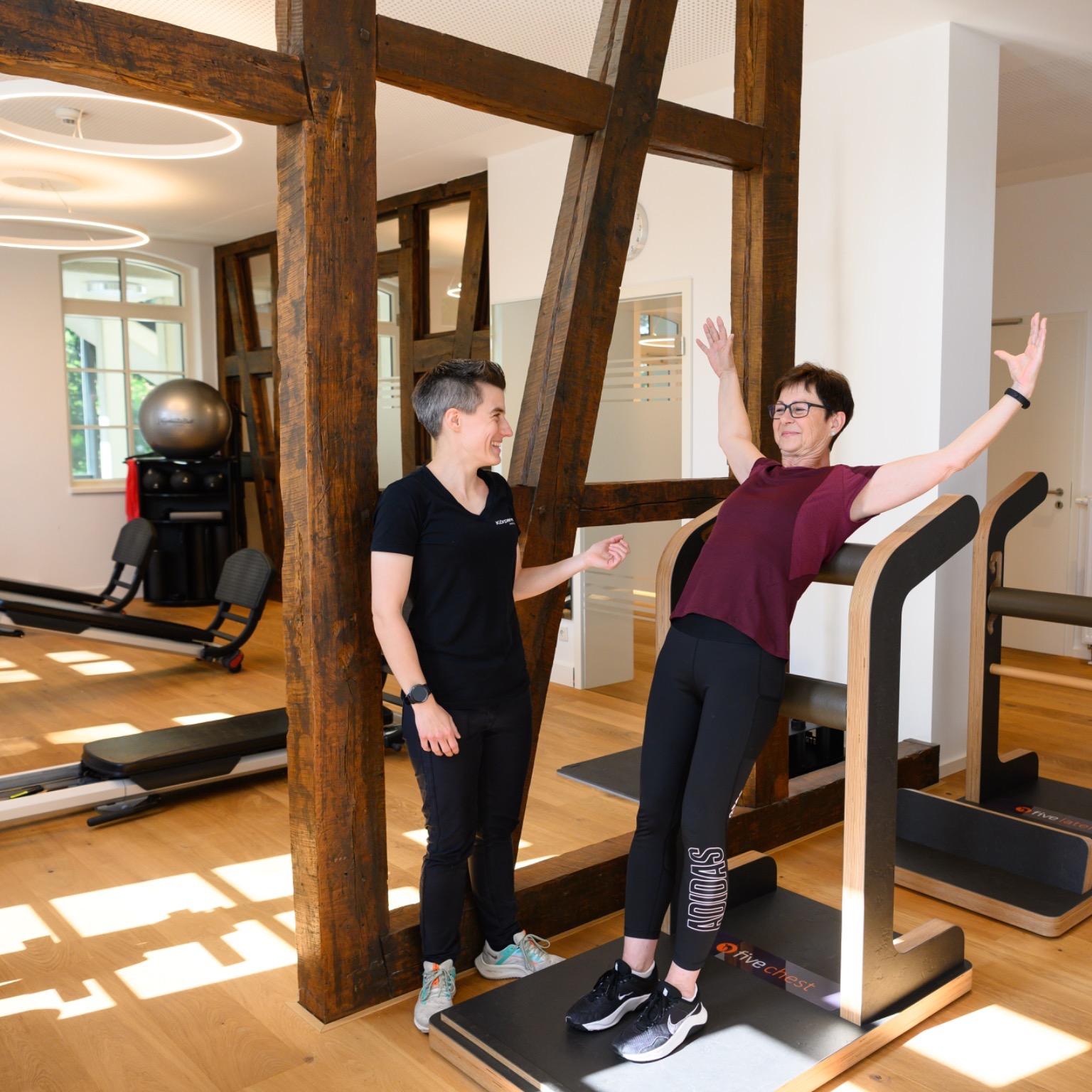 Stretching und Mobilität in deinem Fitnessstudio in Pattensen
