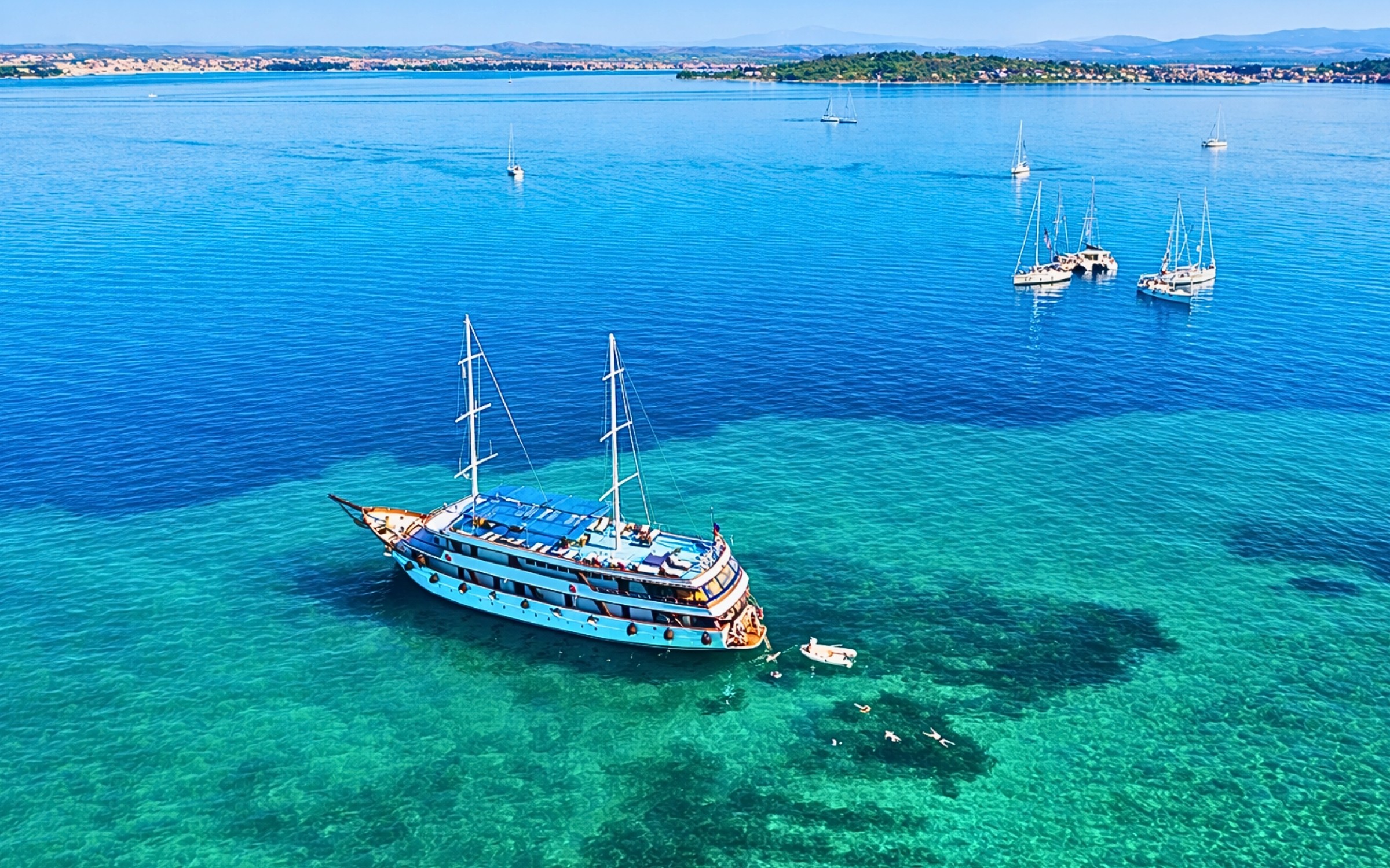 Cykelkryssning i Kroatien
