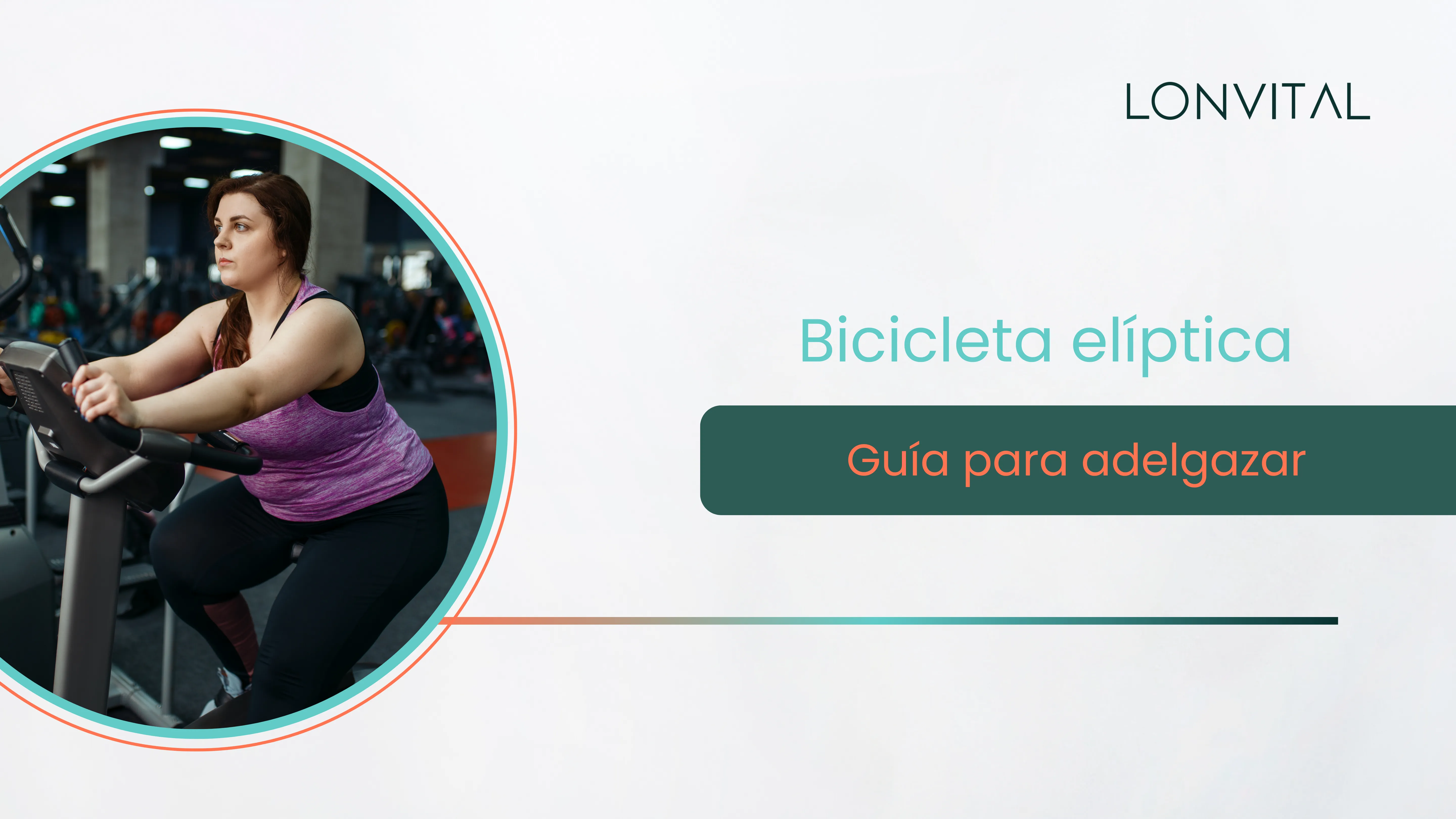 como usar la Bicicleta elíptica