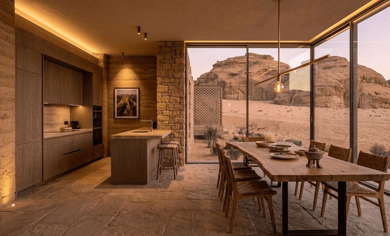 Desert Retreat House