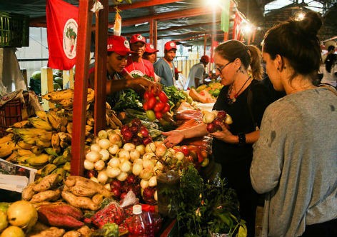 feira mst