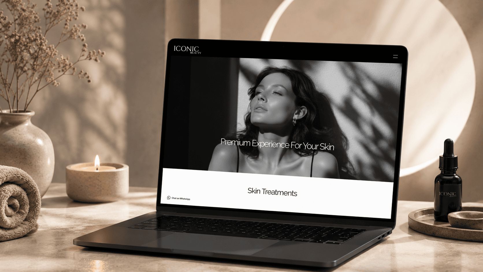 unamas.io success stories - iconic beauty