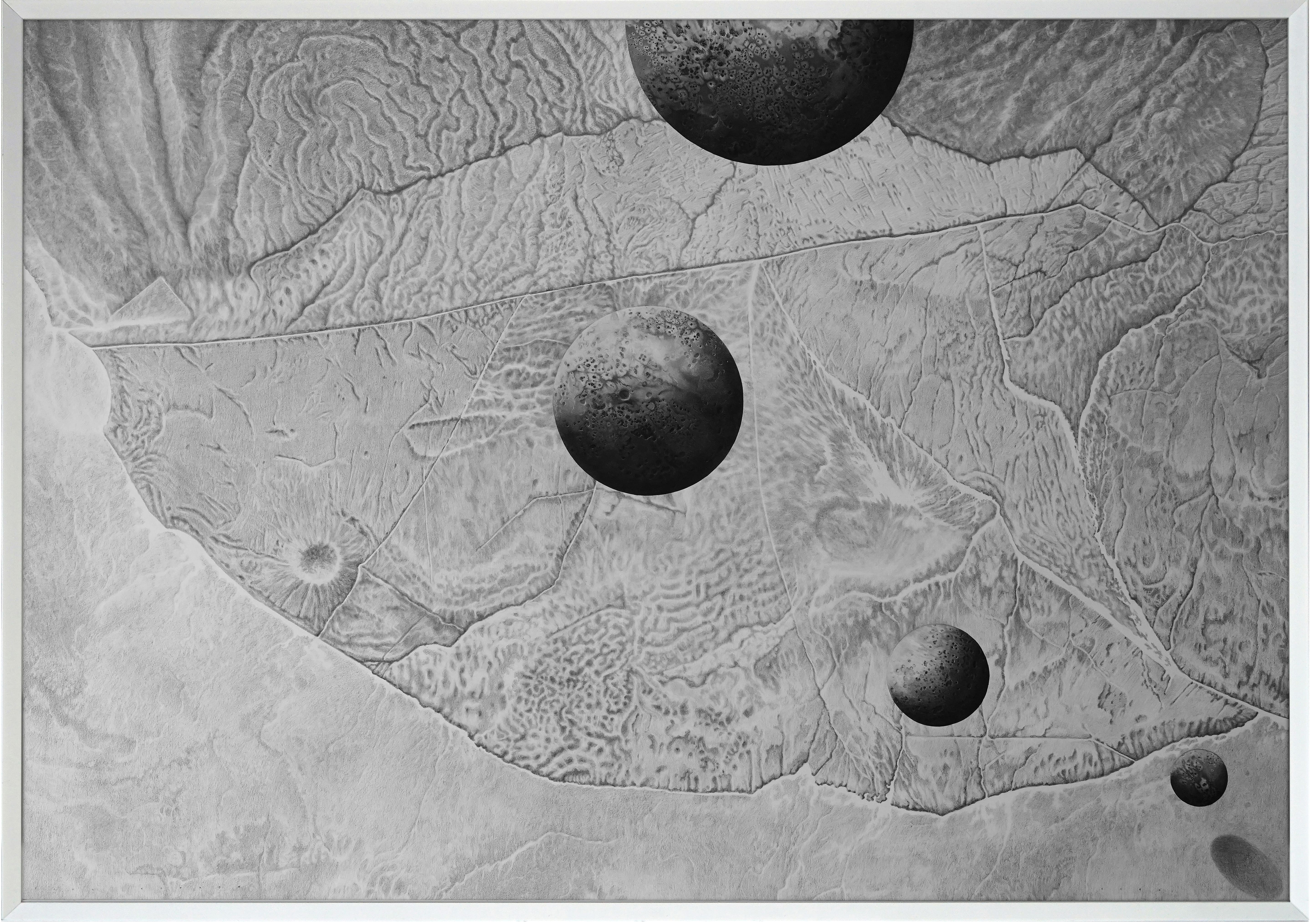 Graphite et encre