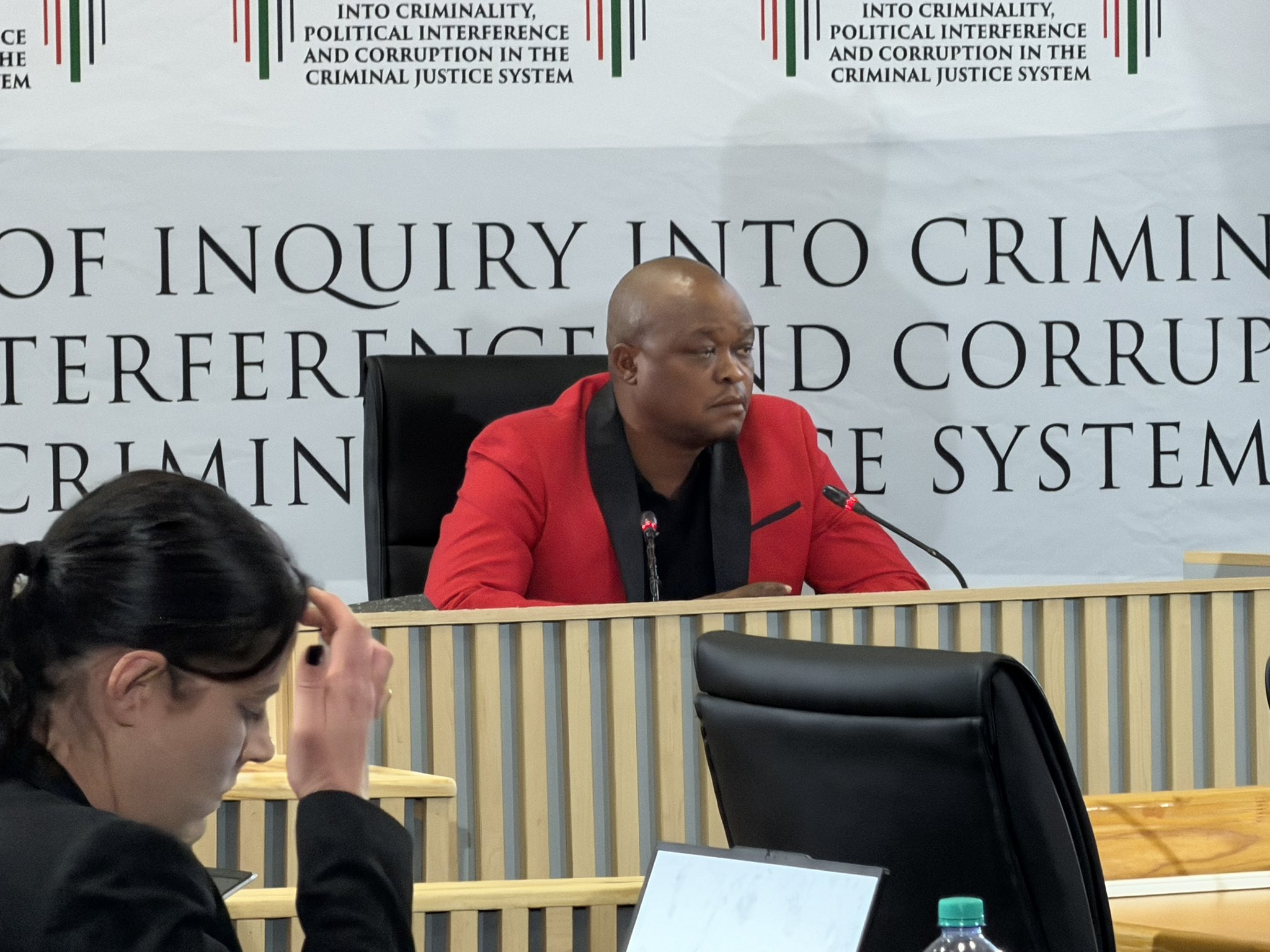 Photo:Brown Mogotsi nabbed after Madlanga Commission testimony – South African Daily