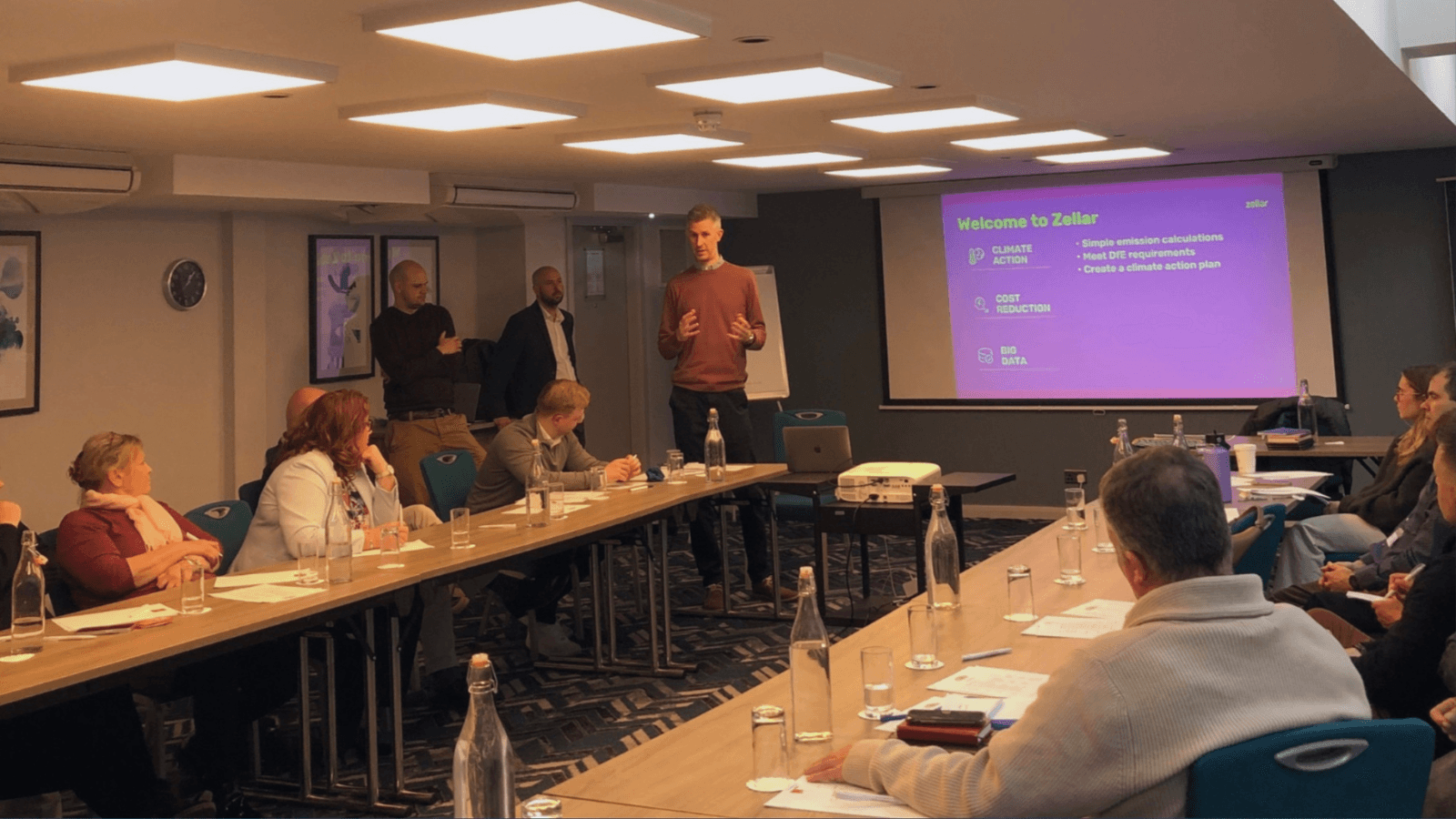 Last month, we teamed up with our partner, Learn Play Nexus, at their national sales conference.