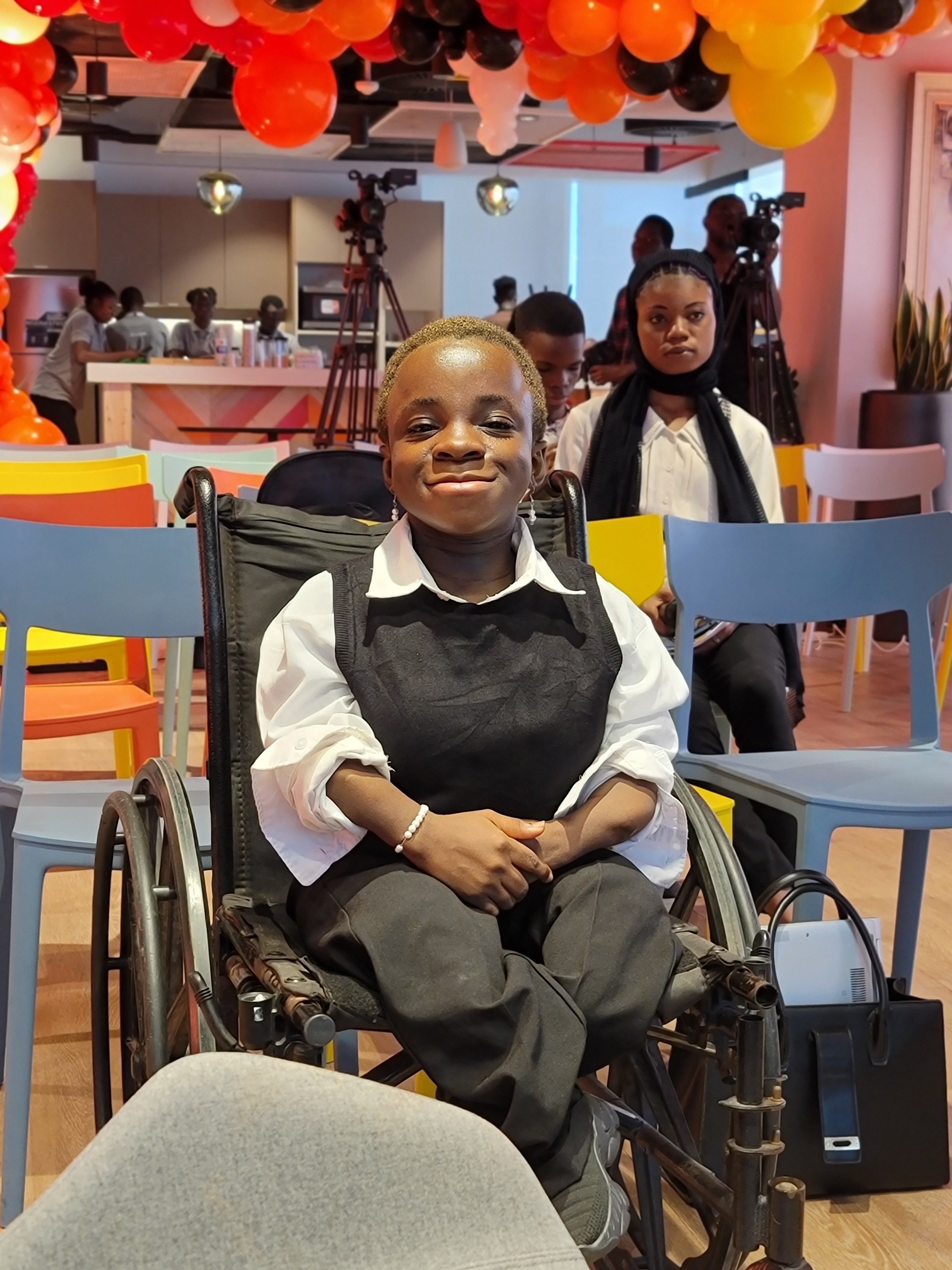 Stephanie Helping Rushbox Design for Diability inclusion. 2025.