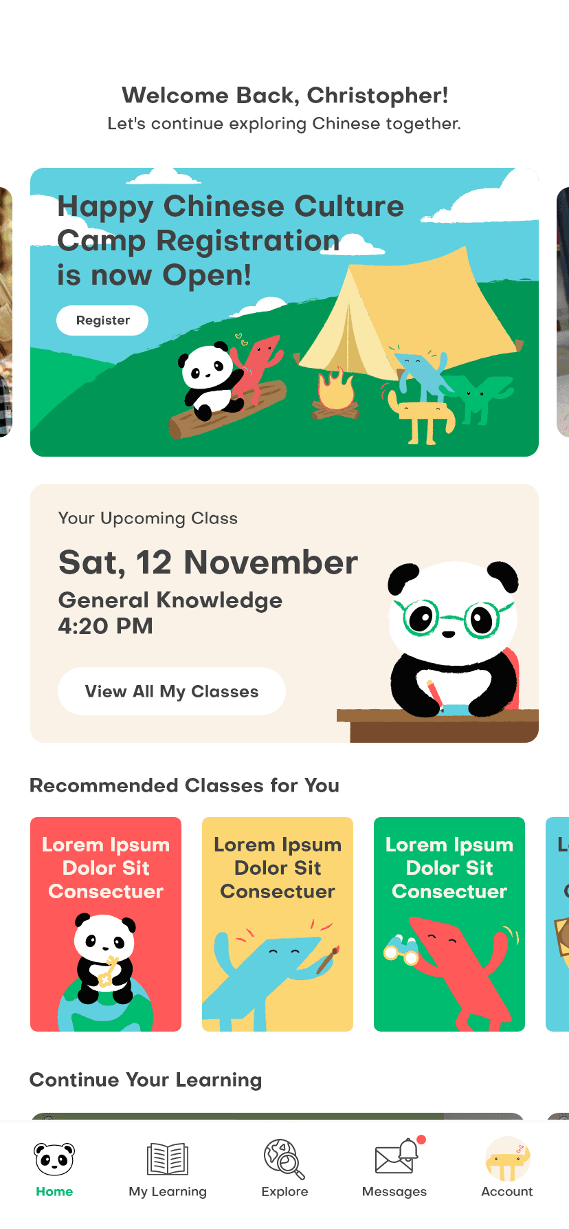 Panda Century old website