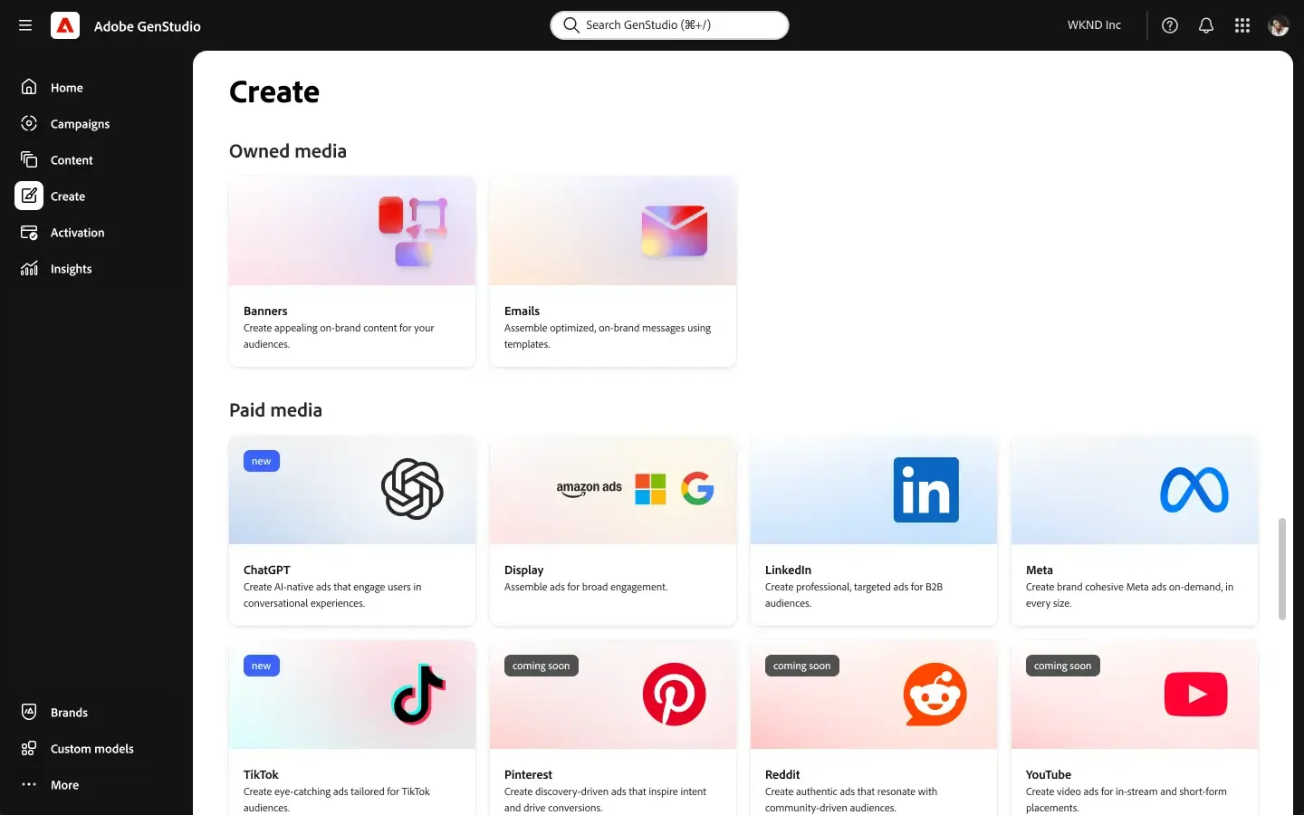 Adobe gen studio