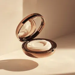 Elegant Gold Compact