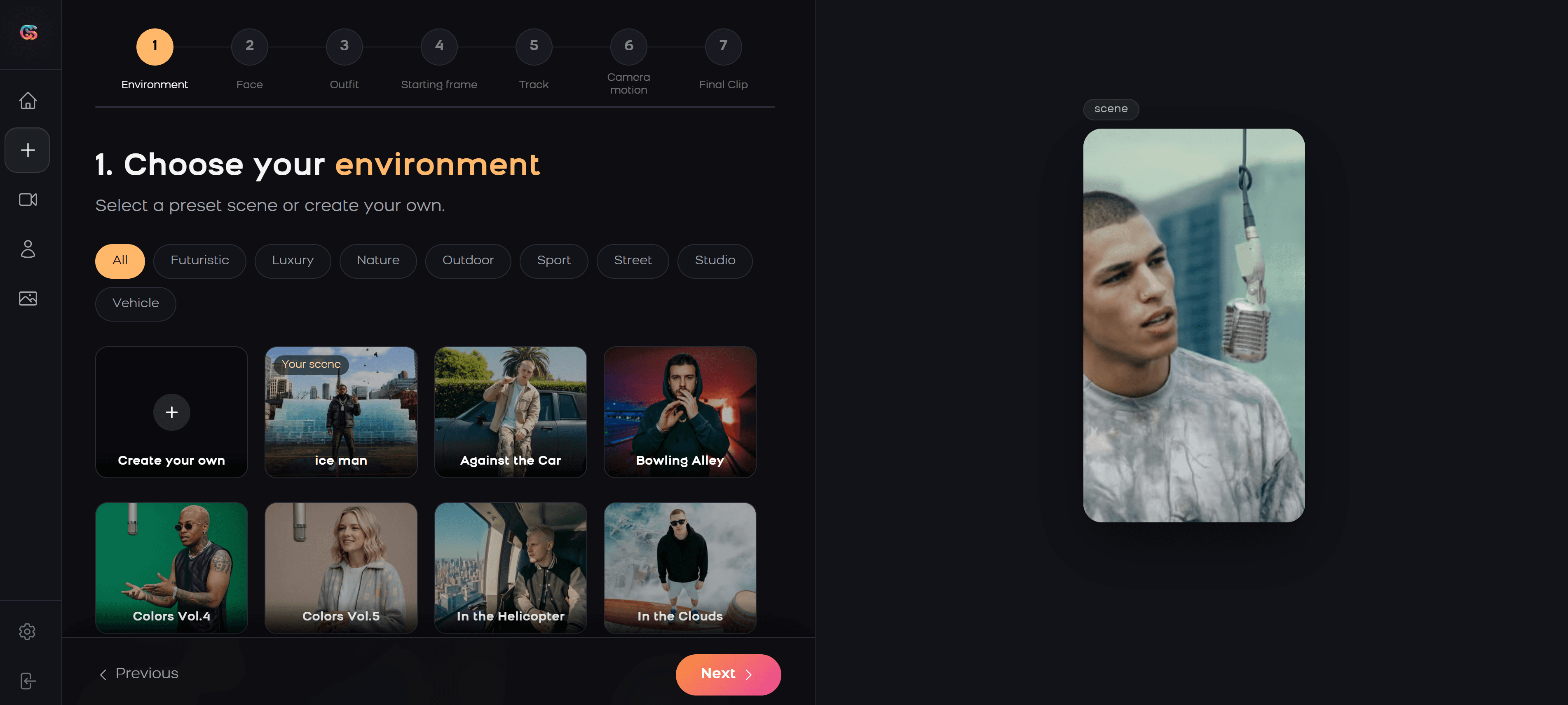 clipsyars ai music video generator