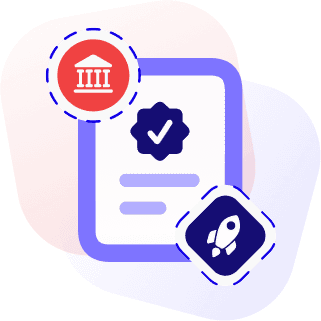 Industry blueprint statrups compliance icon