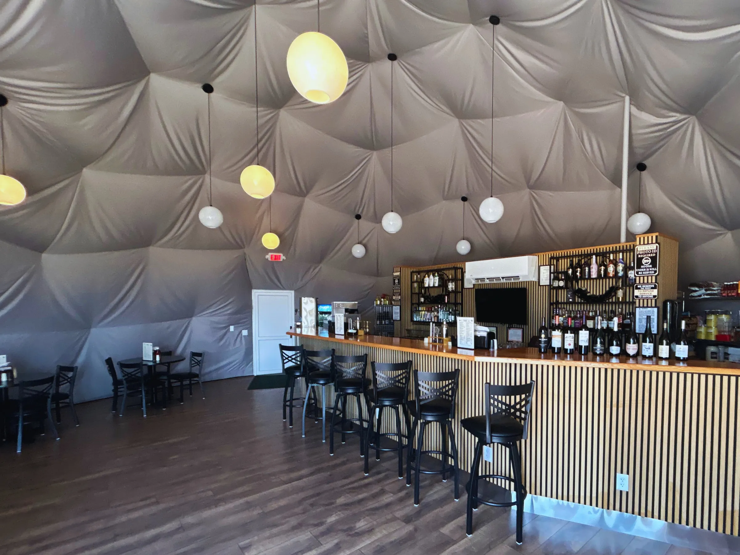 Entertainment Dome - Restaurant, Bar & Events Center