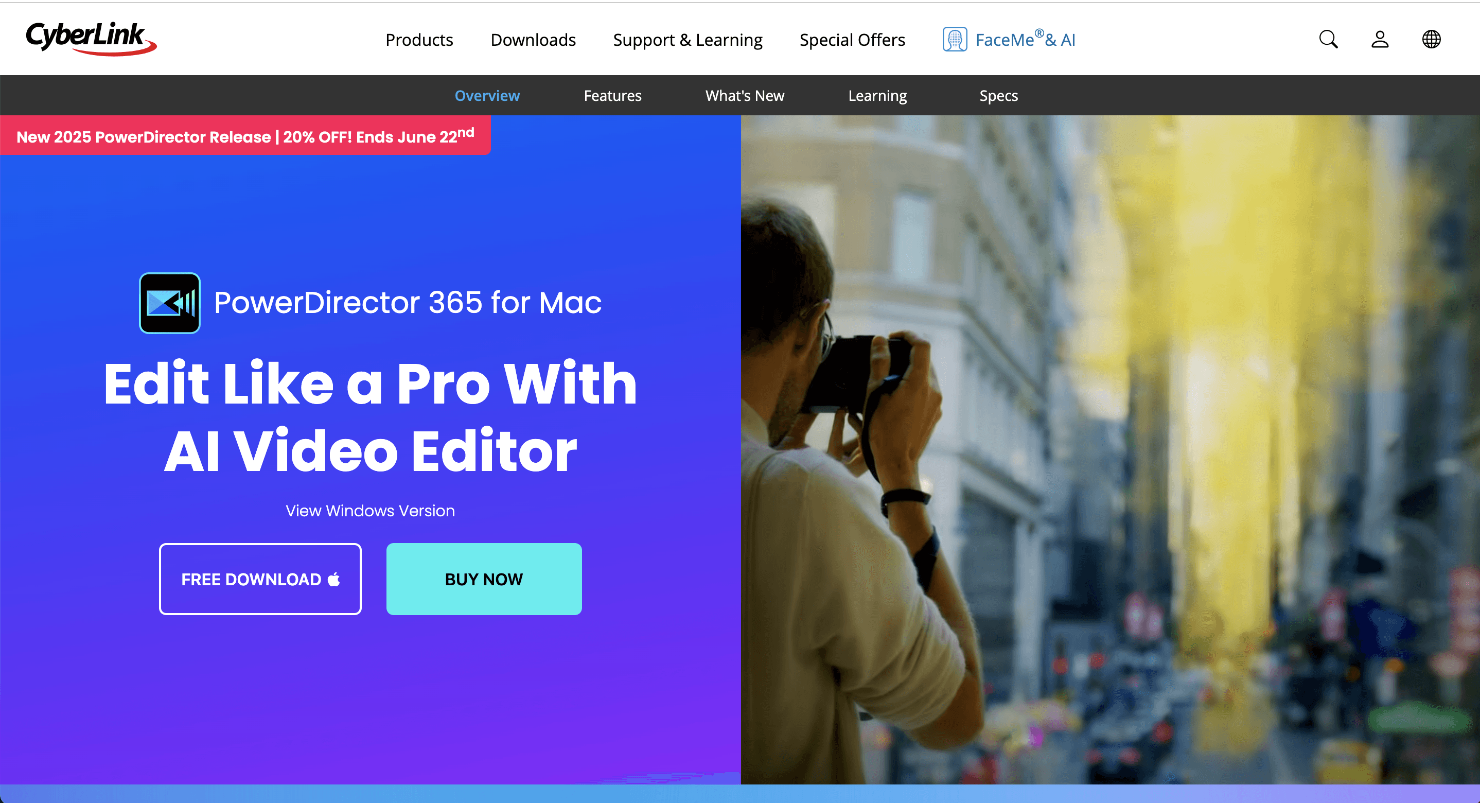 PowerDirector Screenshot