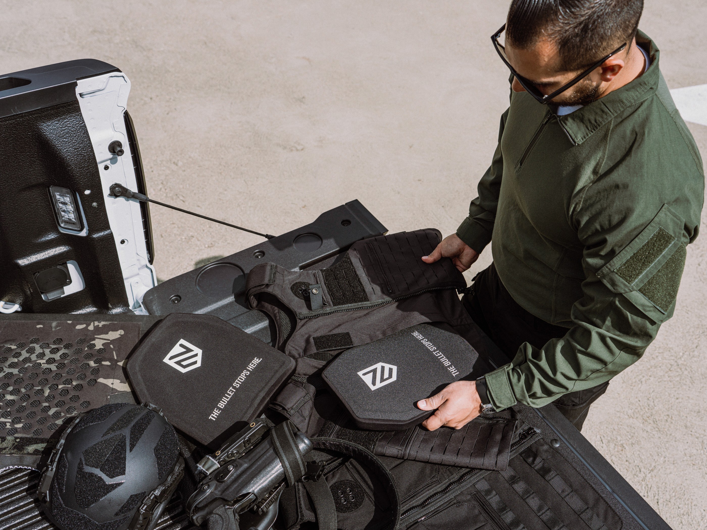 Lightest RF1 Rifle Plate: Weight and Protection
