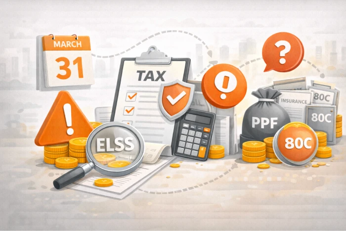 Common Tax Saving Mistakes Salaried Employees Should Avoid