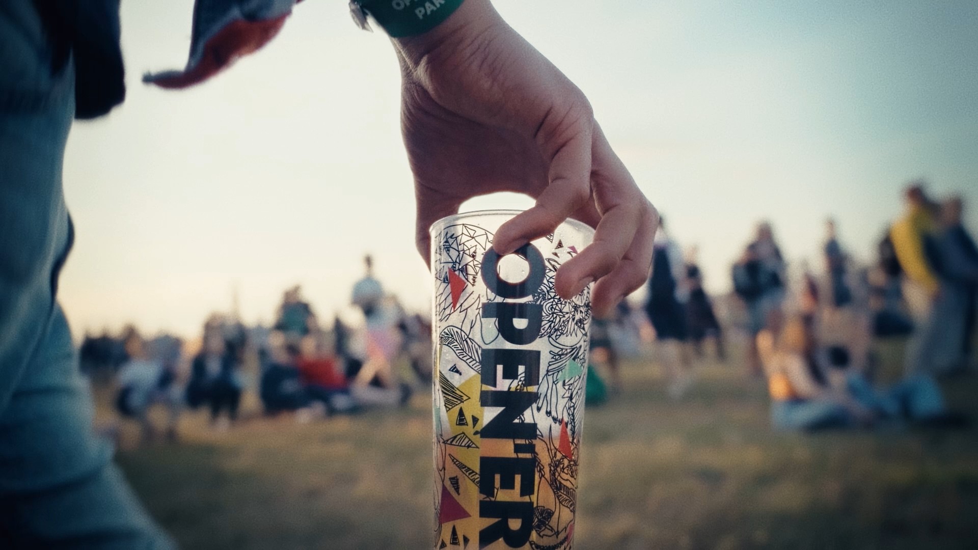 Drink can mockup showcasing modern black and white coffee packaging design