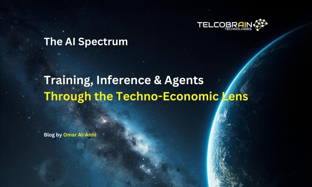Techno-Economics of AI Training and Inferencing