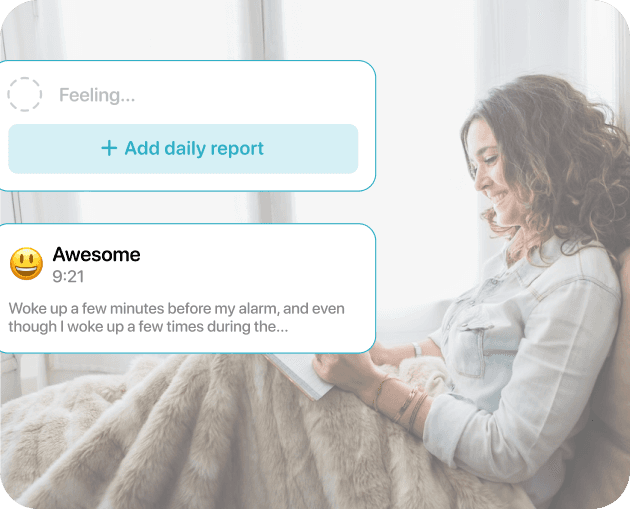 Private digital diary entries 
