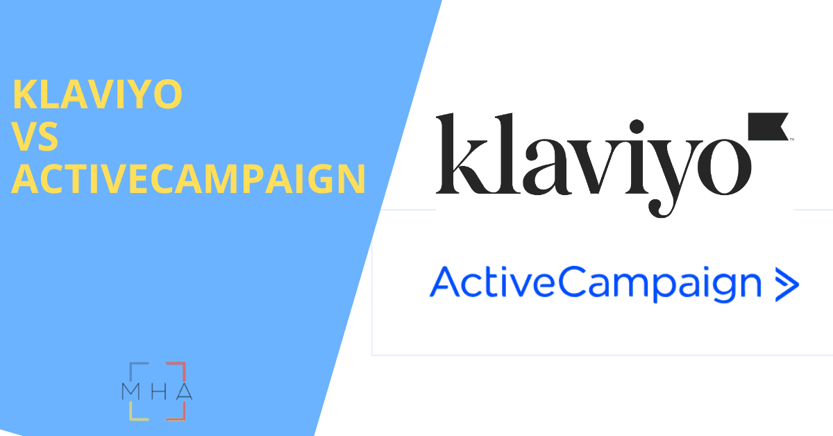 klaviyo activecampaign