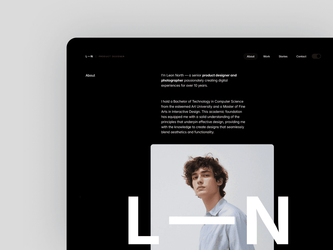 Carme — Personal Portfolio Template