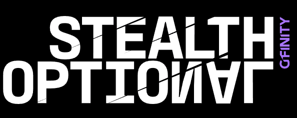 Stealth Optional by Gfinity Logo