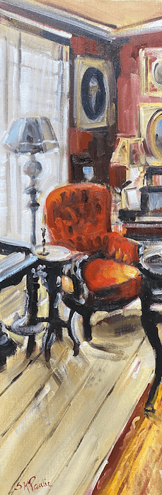 Fauteuil Et Gueridon