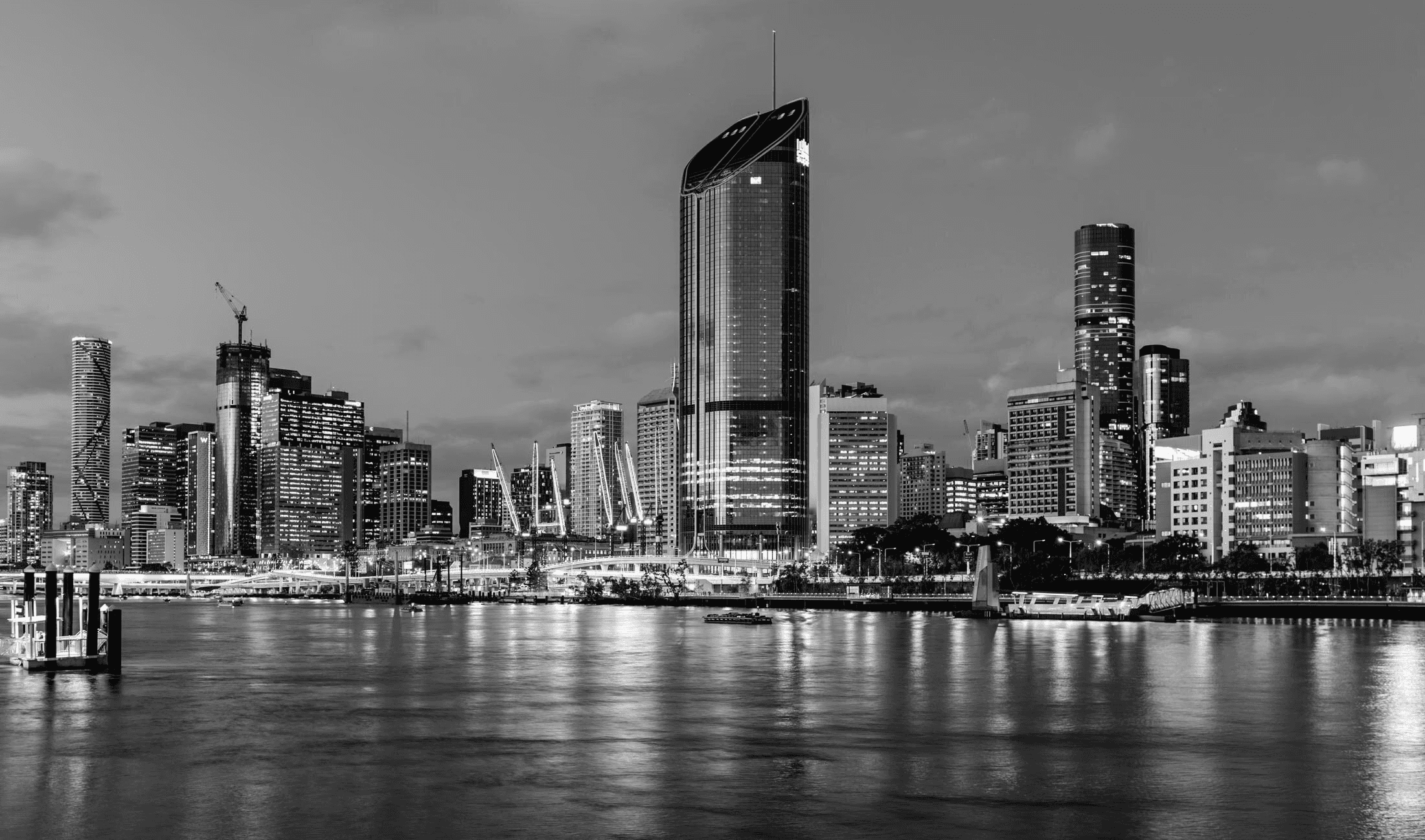 Private jet flights to Brisbane Australia - Queensland riverside capital city