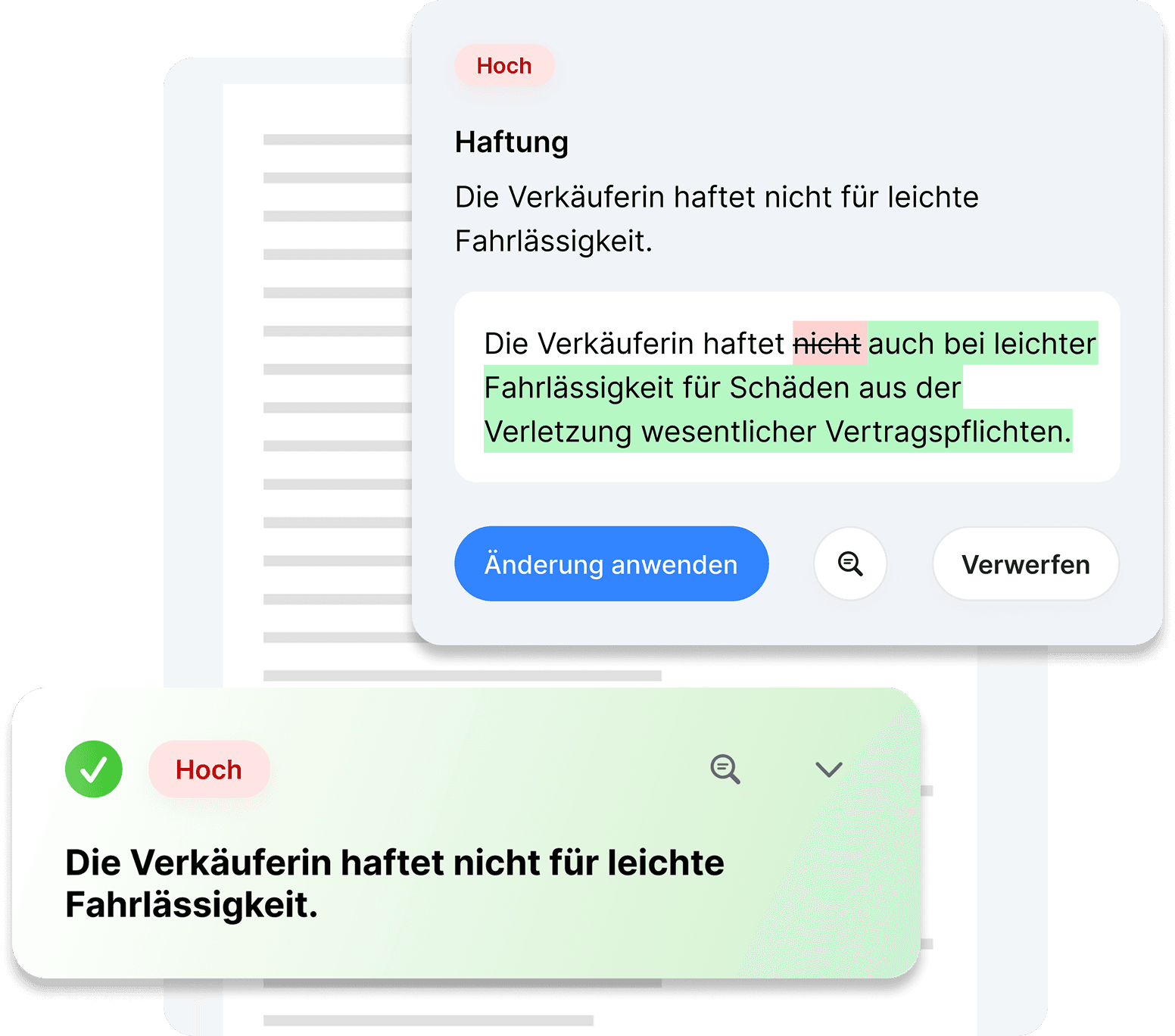 CASUS Risk & Quality Review Ergebnisse