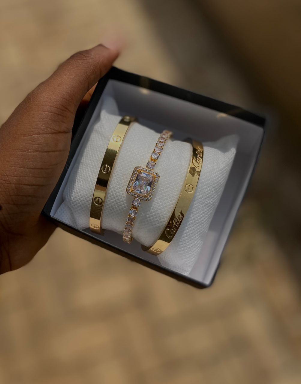 Rosebud Stud Earrings