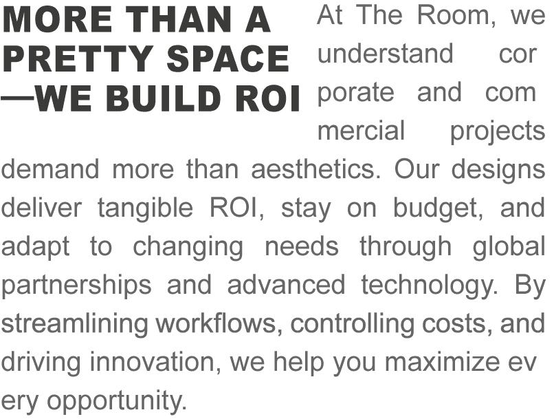 building ROI